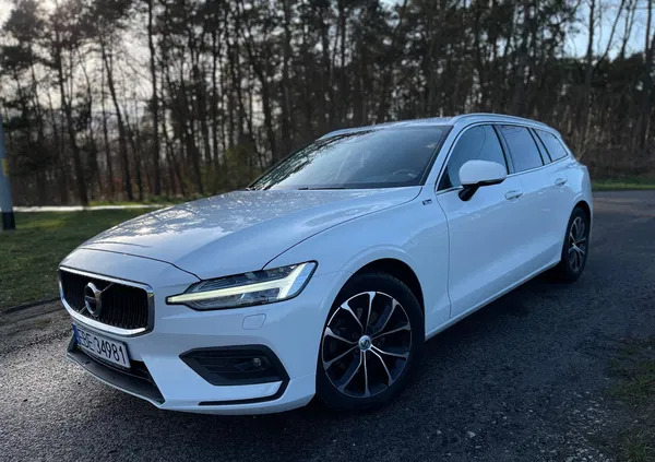 volvo Volvo V60 cena 59655 przebieg: 265000, rok produkcji 2018 z Prabuty